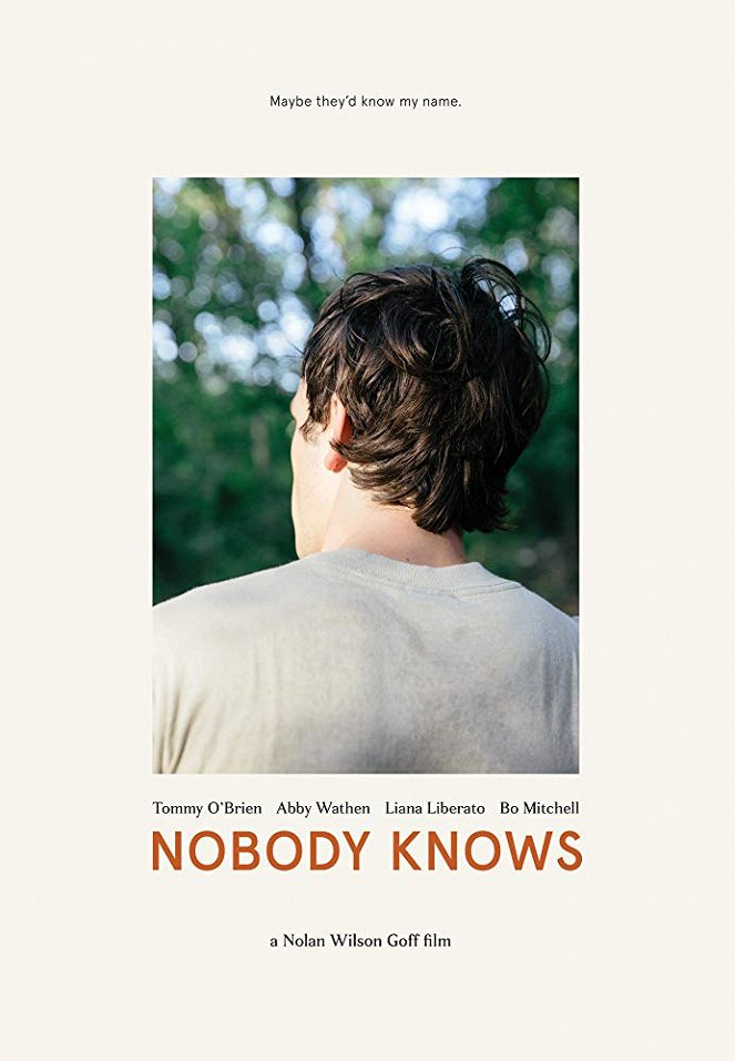 Nobody Knows - Julisteet