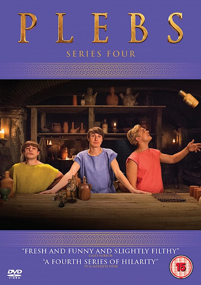 Plebs - Plebs - Season 4 - Affiches