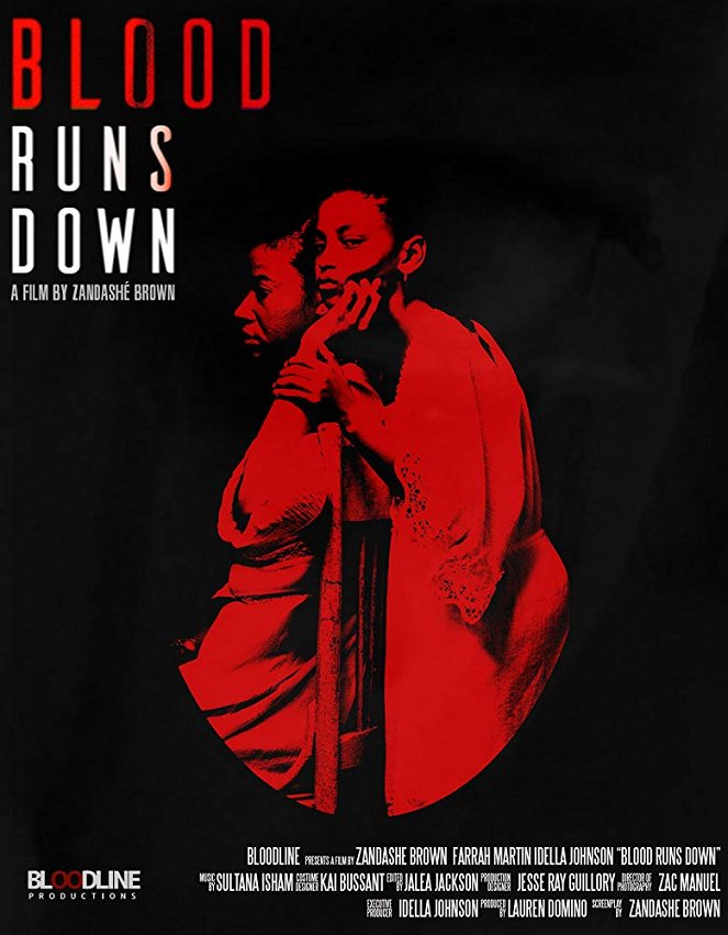 Blood Runs Down - Posters