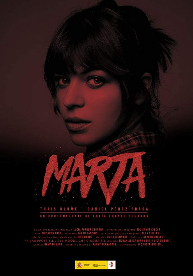 Marta - Plakáty