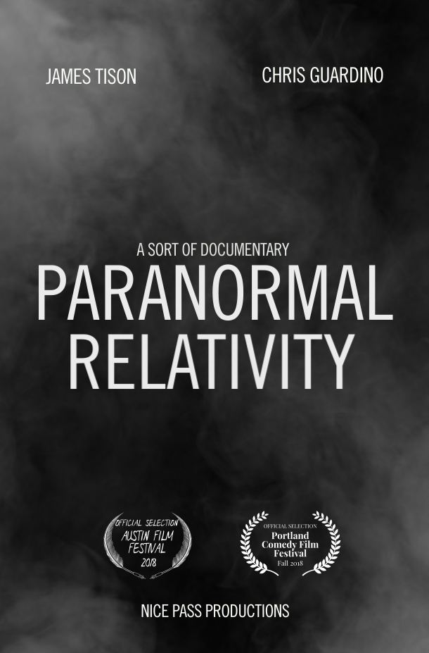 Paranormal Relativity - Carteles