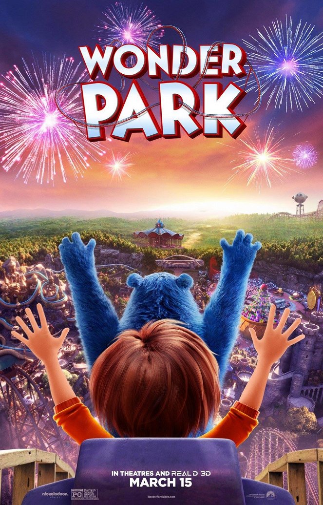 Kouzelný park - Plakáty