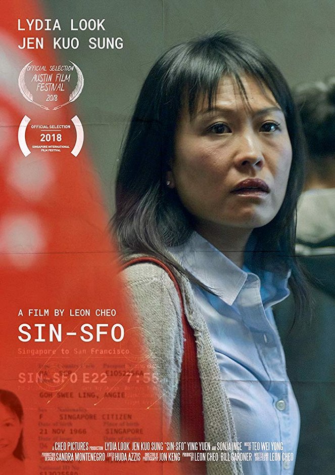 SIN-SFO - Affiches