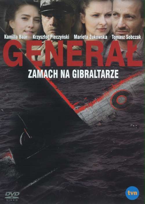 Generał - zamach na Gibraltarze - Plakáty