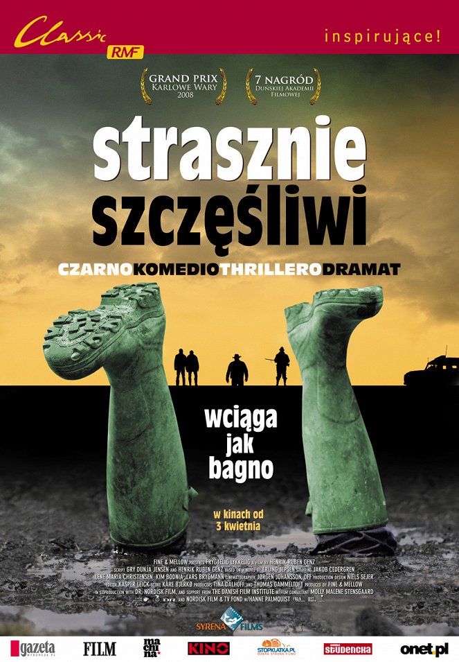 Strasznie szczęśliwi - Plakaty