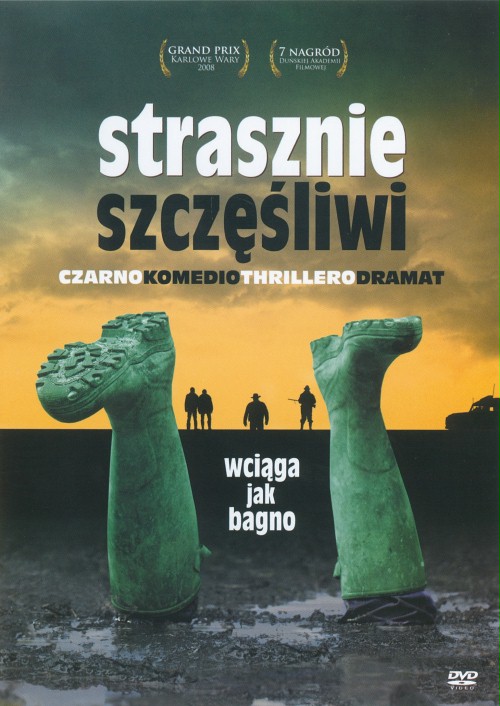 Strasznie szczęśliwi - Plakaty