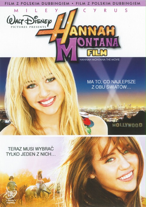 Hannah Montana. Film - Plakaty