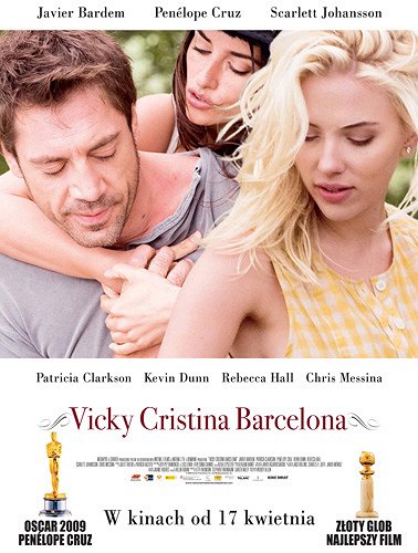 Vicky Cristina Barcelona - Plakaty