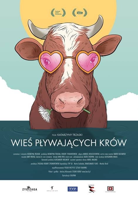 Village of Swimming Cows - Posters