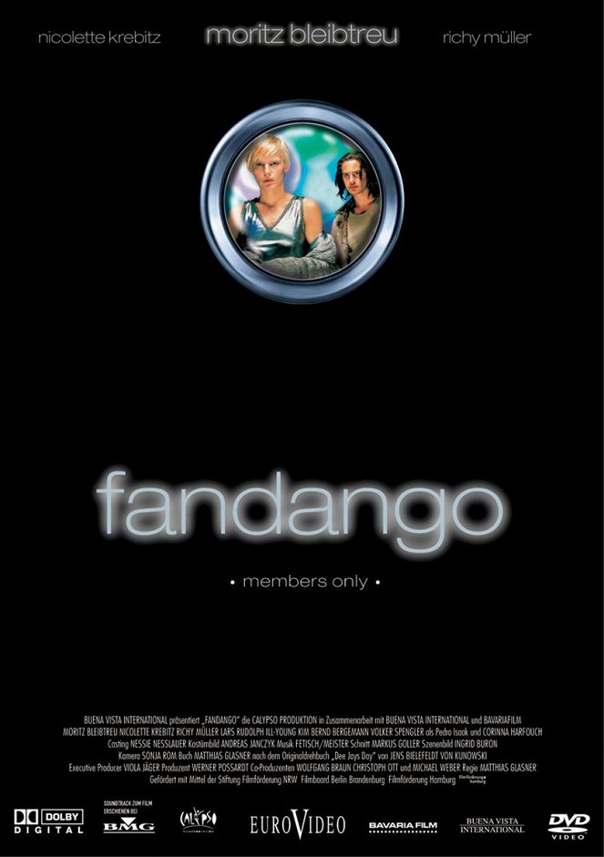 Fandango - Carteles