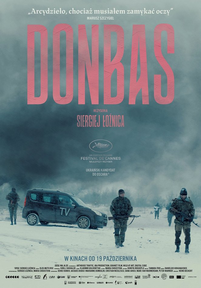 Donbas - Plakaty