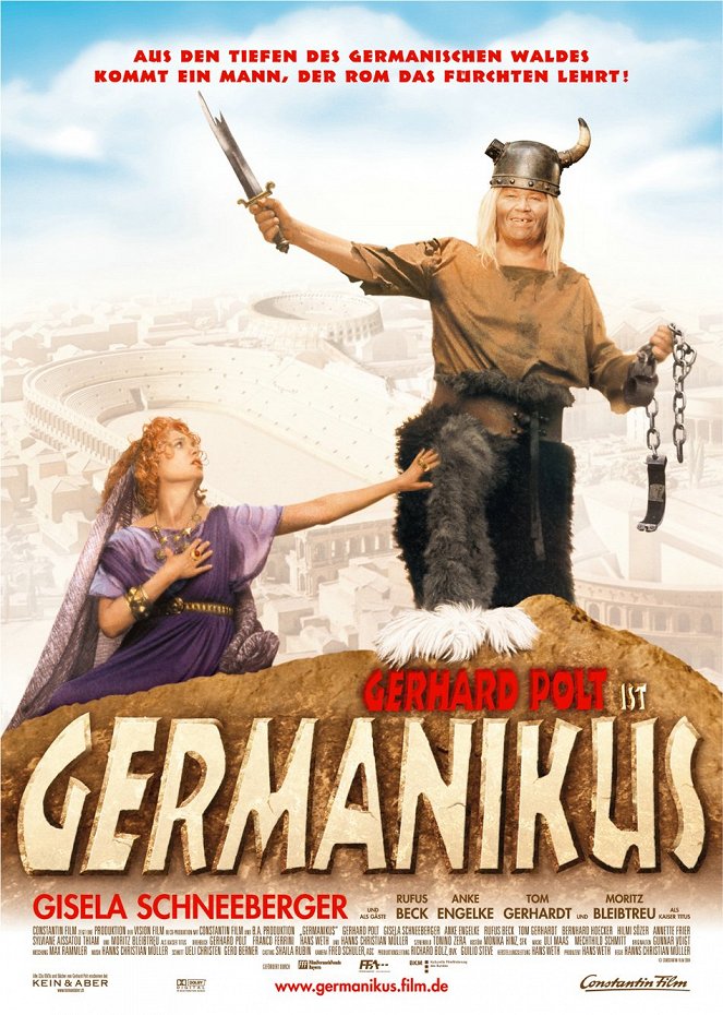 Germanikus - Plagáty