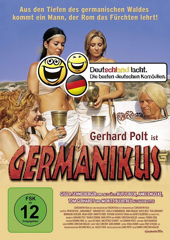 Germanikus - Posters