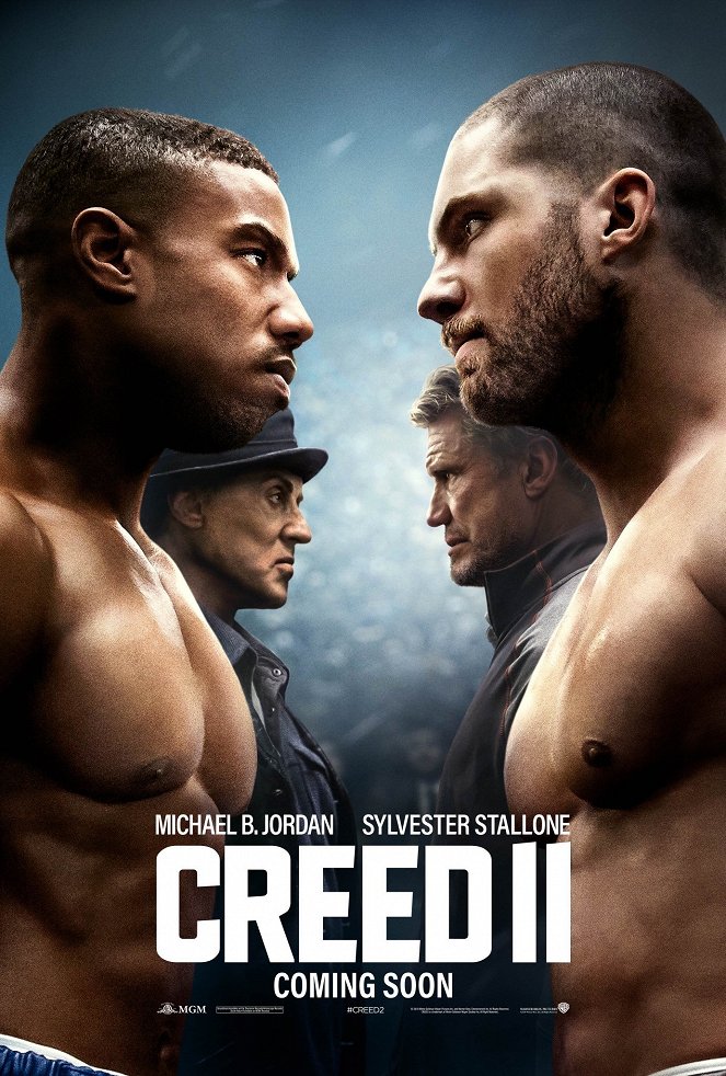 Creed II - Plakáty