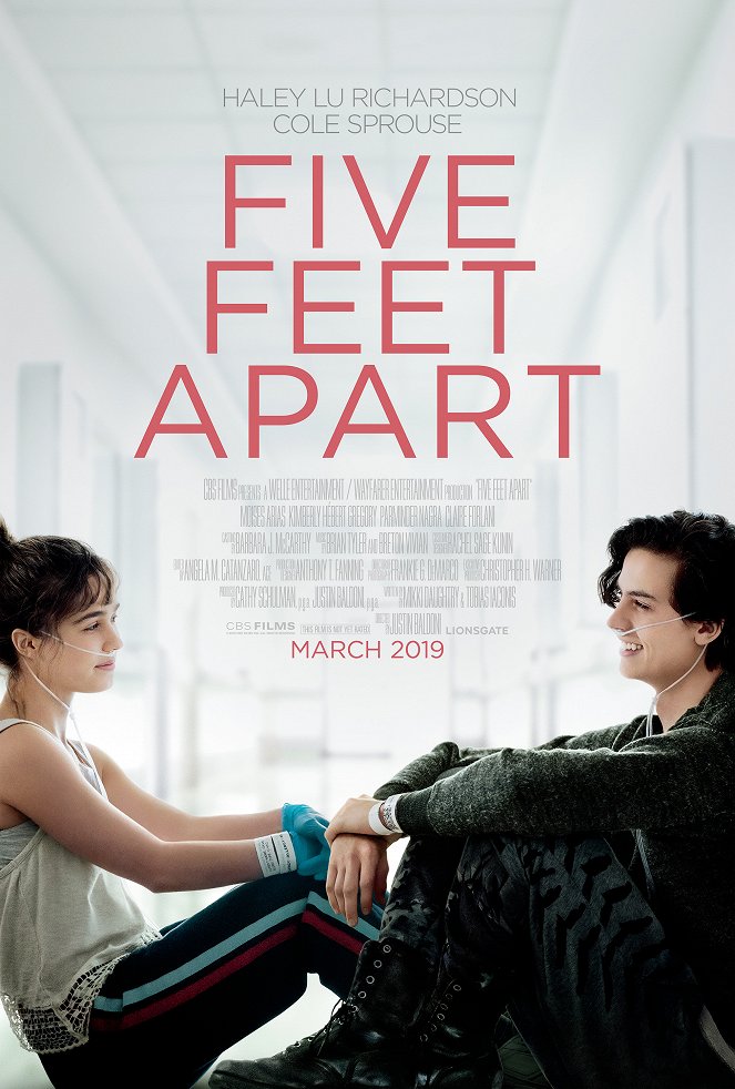Five Feet Apart - Julisteet