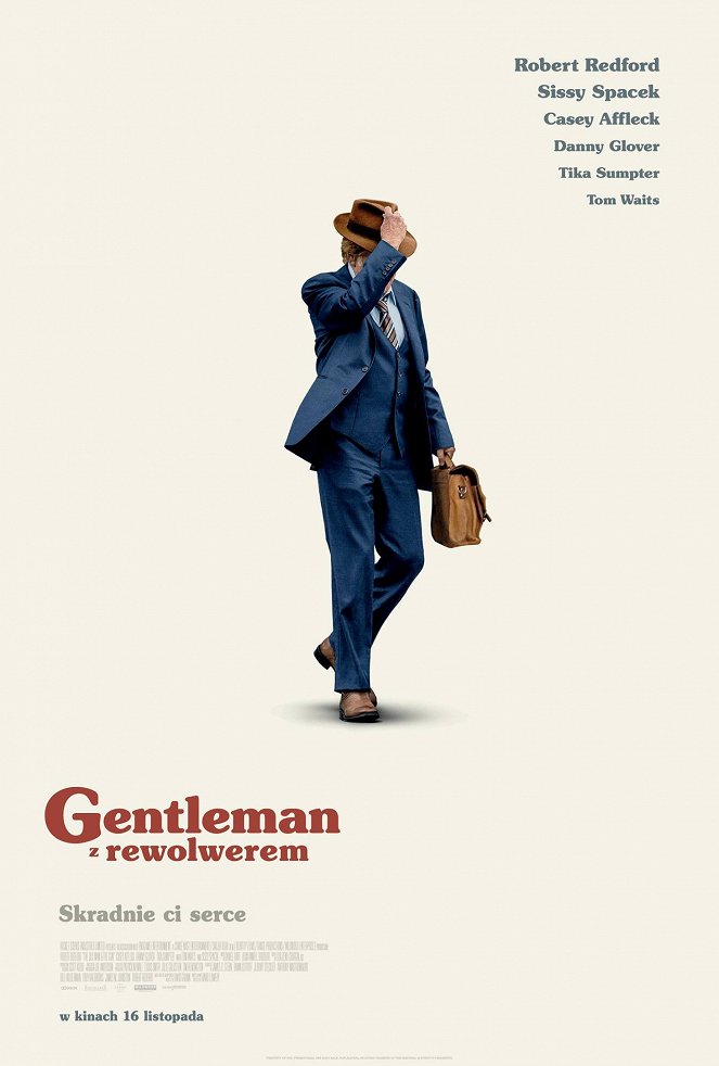 Gentleman z rewolwerem - Plakaty