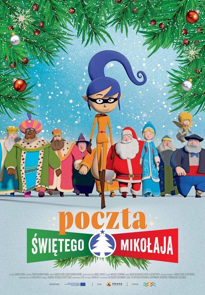 Poczta Świętego Mikołaja - Plakaty