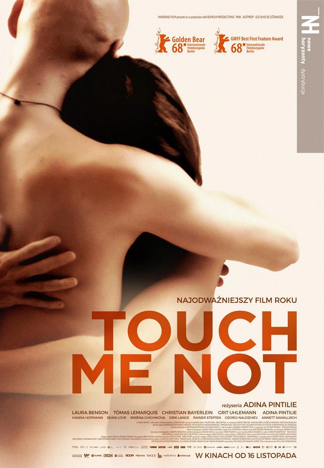 Touch Me Not - Plakaty