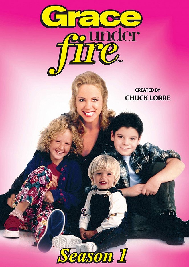 Grace Under Fire - Season 1 - Plakátok