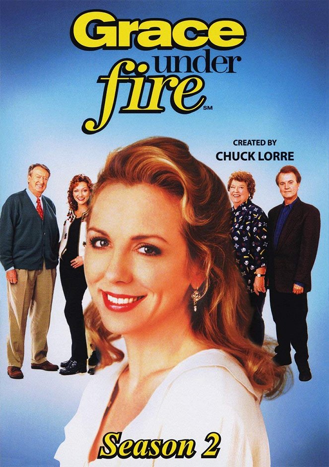 Grace Under Fire - Season 2 - Plakate