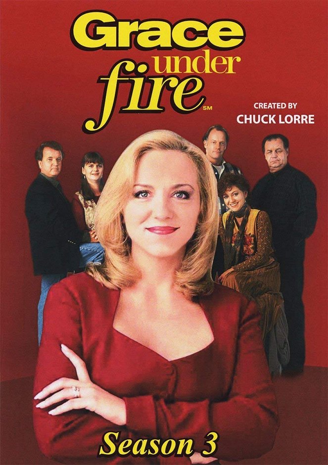 Grace Under Fire - Season 3 - Plakate