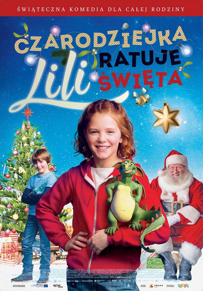 Czarodziejka Lili ratuje Święta - Plakaty