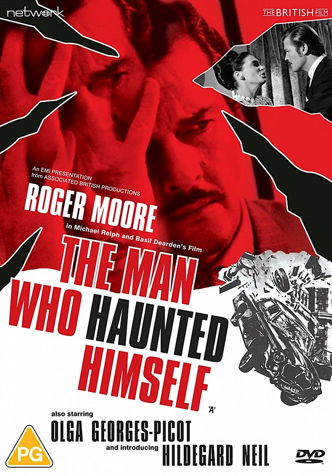 The Man Who Haunted Himself - Posters