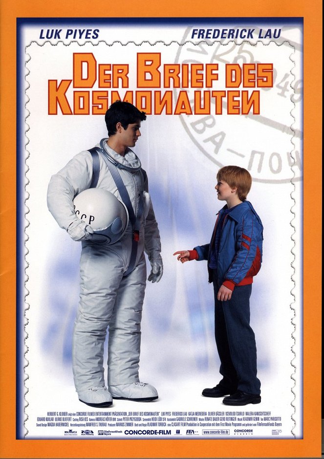Der Brief des Kosmonauten - Posters