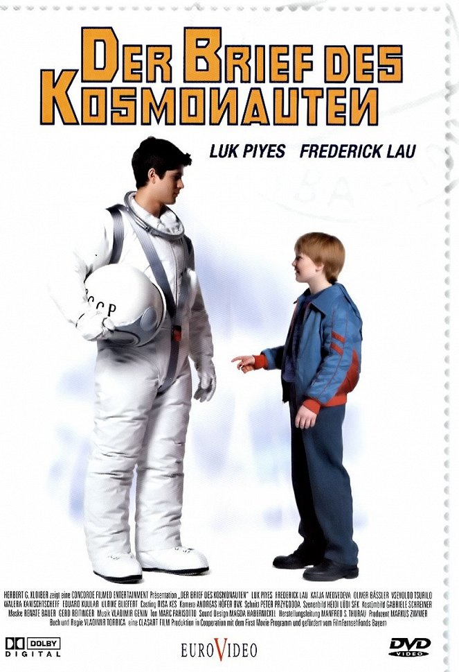 Der Brief des Kosmonauten - Plagáty