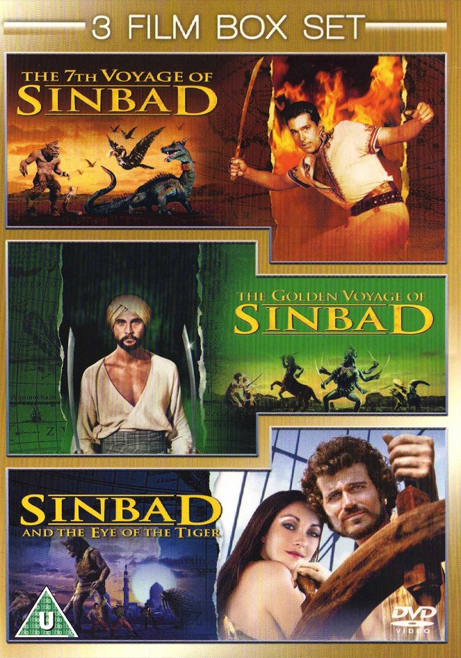 The Golden Voyage of Sinbad - Plakaty