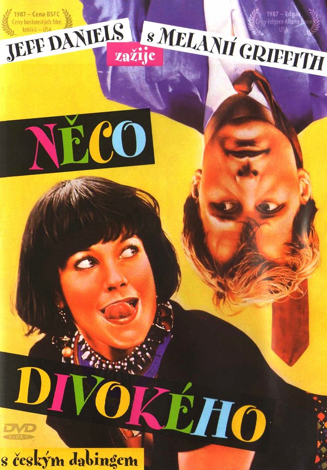 Něco divokého - Plakáty