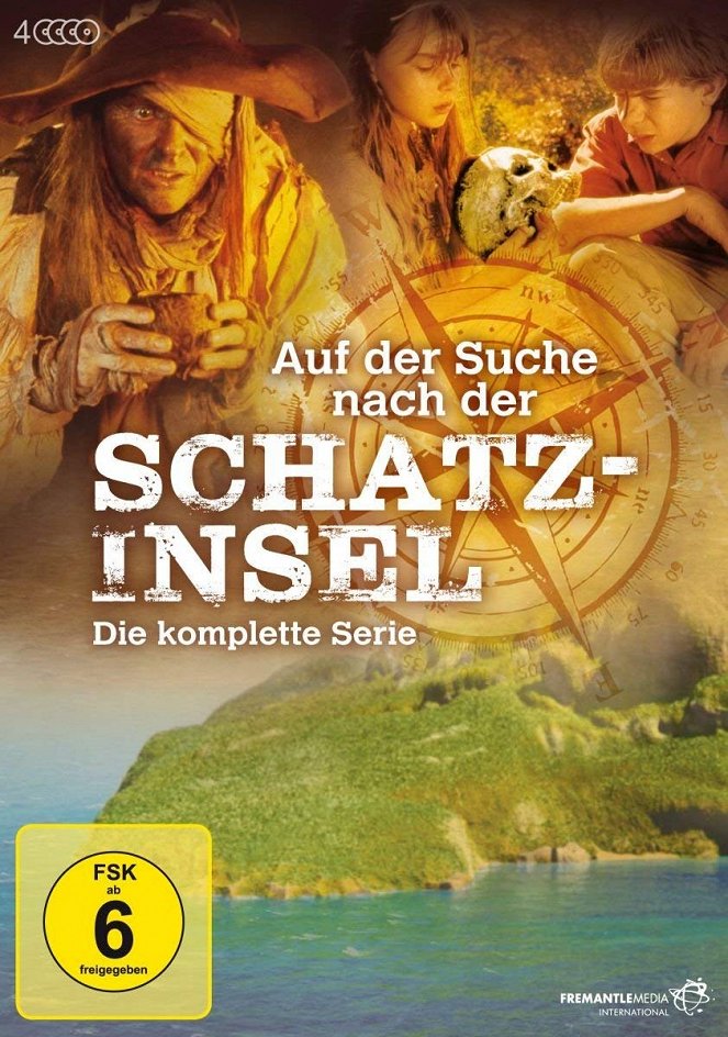 Search for Treasure Island - Affiches