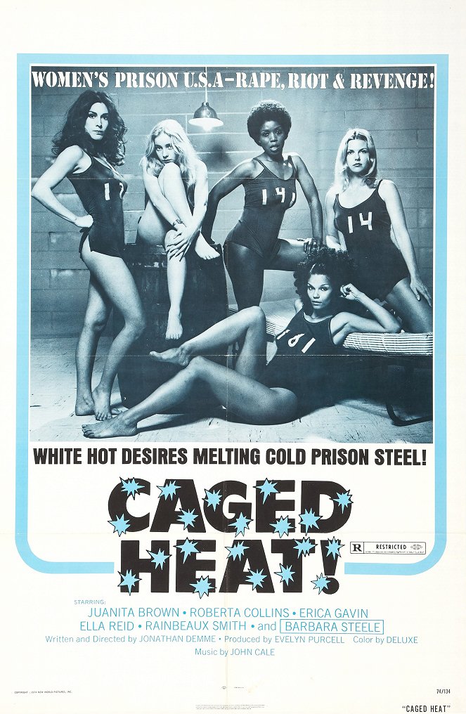 Caged Heat - Das Zuchthaus der verlorenen Mädchen - Plakate