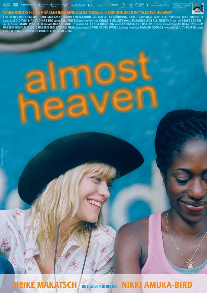 Almost Heaven - Posters