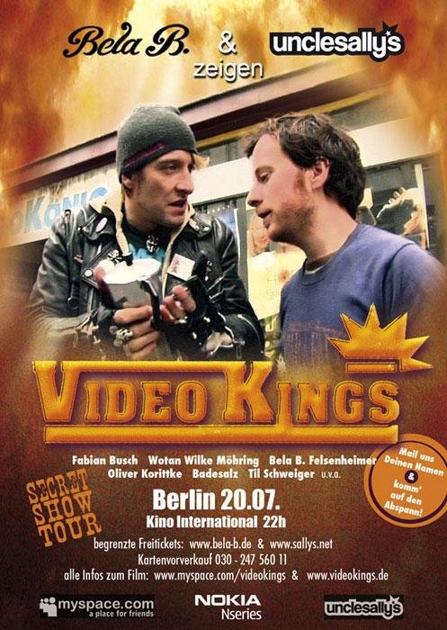 Video Kings - Plagáty
