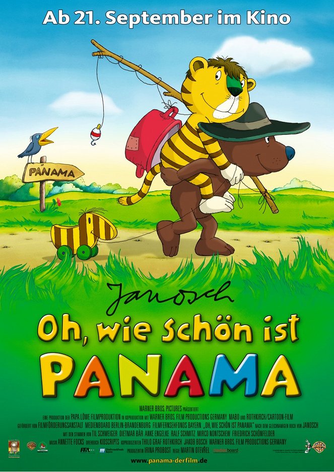 Oh, wie schön ist Panama ! - Plakaty