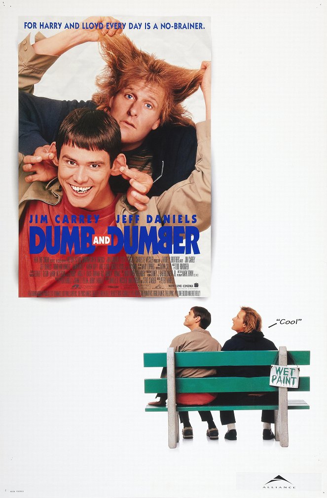 Dumb és Dumber - Dilibogyók - Plakátok