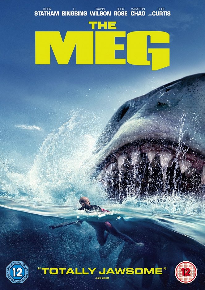 The Meg - Posters
