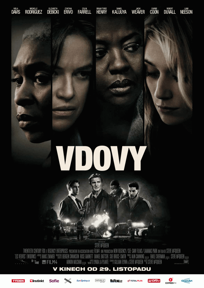 Vdovy - Plakáty