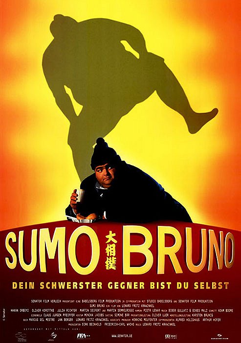 Sumo Bruno - Cartazes