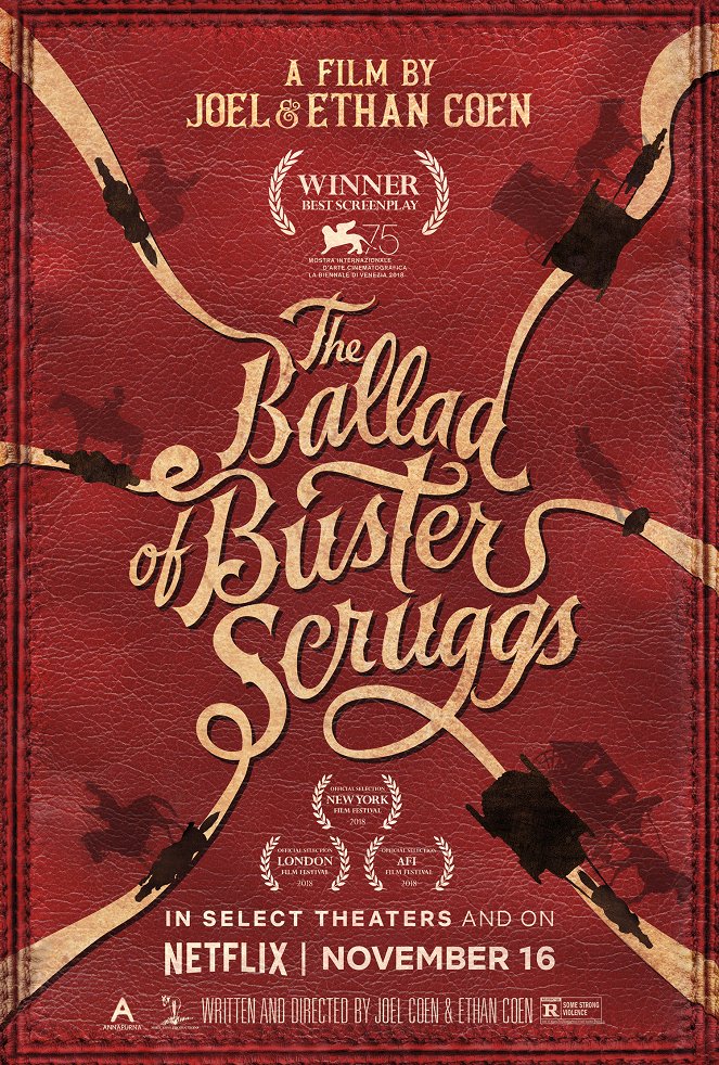Buster Scruggs balladája - Plakátok