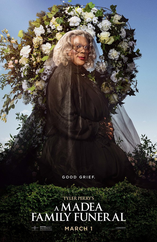 A Madea Family Funeral - Affiches