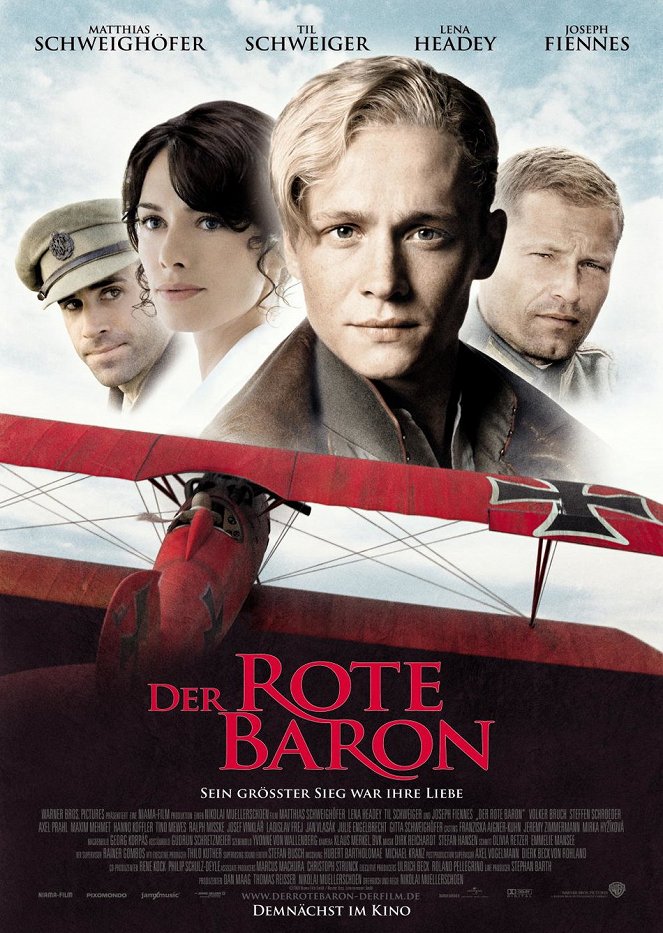 Der rote Baron - Plakate