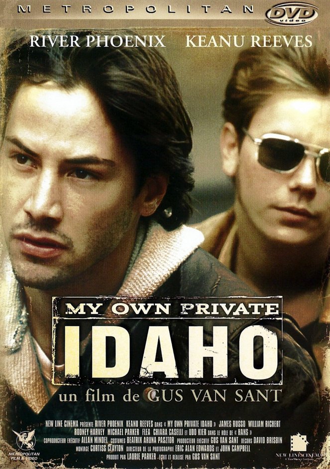 My Own Private Idaho - Affiches