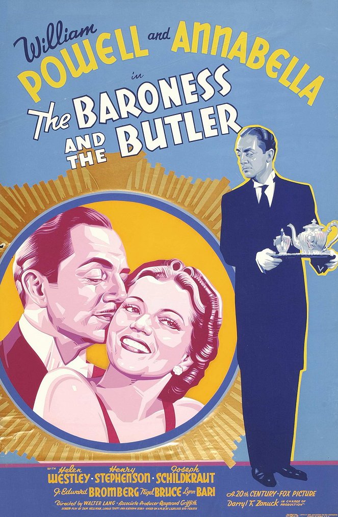 The Baroness and the Butler - Plakáty