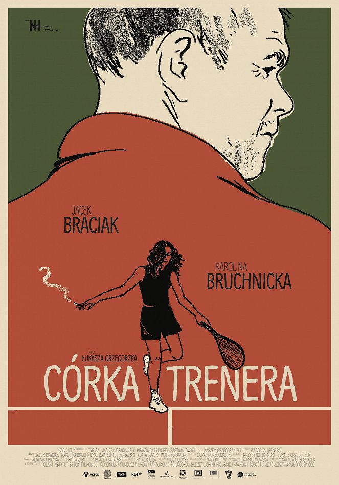 A Coach's Daughter - Posters