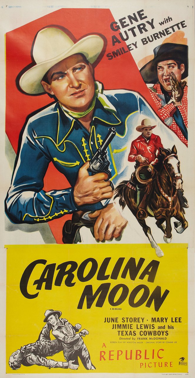 Carolina Moon - Posters