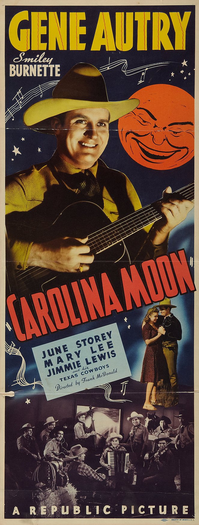 Carolina Moon - Affiches