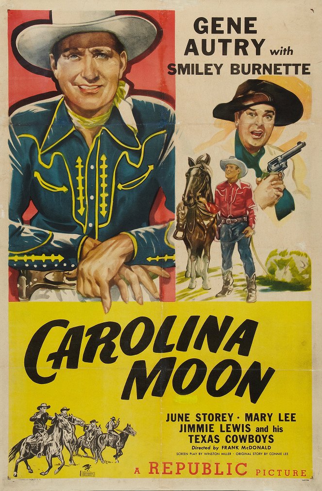 Carolina Moon - Plagáty