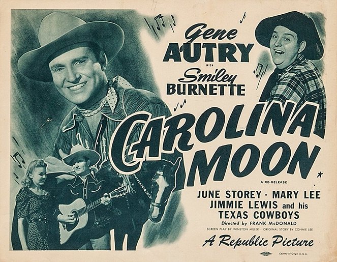 Carolina Moon - Affiches